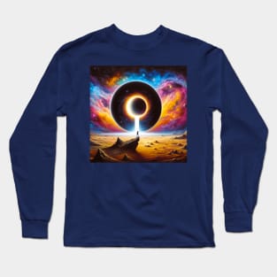 Star Gate . Long Sleeve T-Shirt